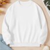 Mens Sweatshirt - OE French Terry -  240 GSM - White