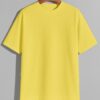 Drop Shoulder(OE Single Jersey)- Lemon Yellow