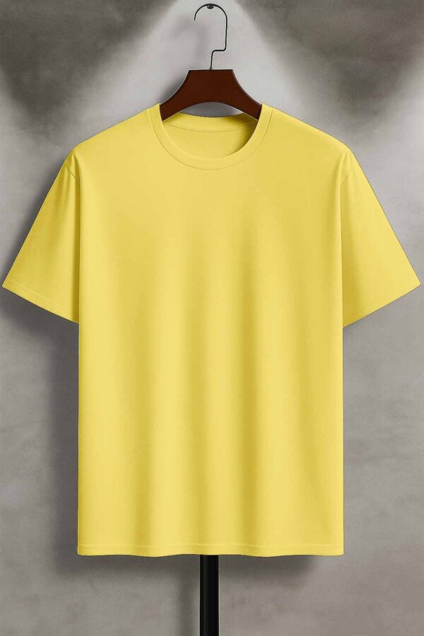 Drop Shoulder(OE French Terry) – Lemon Yellow