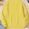 Mens Sweatshirt – OE French Terry – 240 GSM – Lemon Yellow