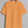 Drop Shoulder(OE Single Jersey)-  Orange