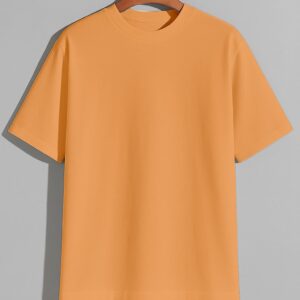 Drop Shoulder(OE Single Jersey)-  Orange