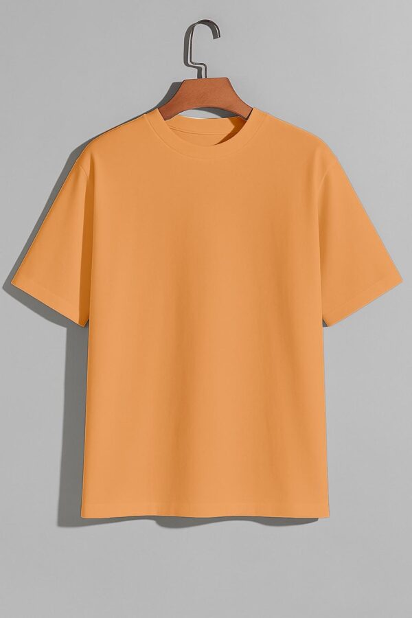 Drop Shoulder(OE Single Jersey)-  Orange