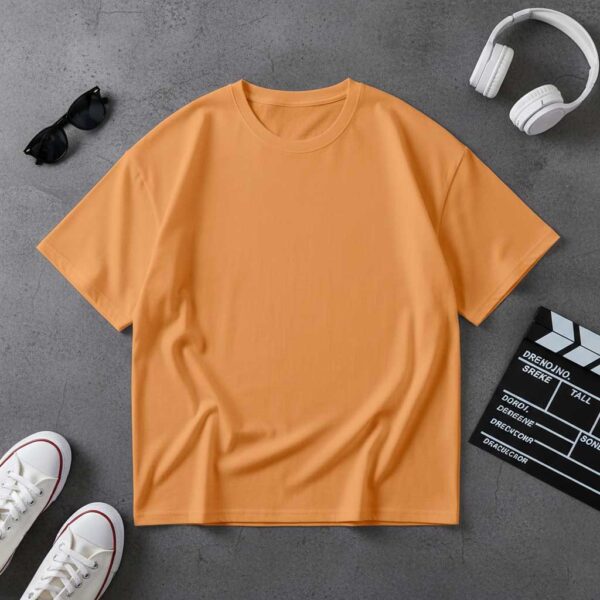 Oversizesed(OE French Terry)-Orange