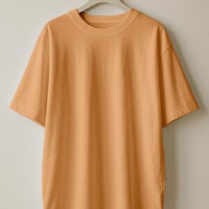 Oversizesed(100%French Terry)-Orange