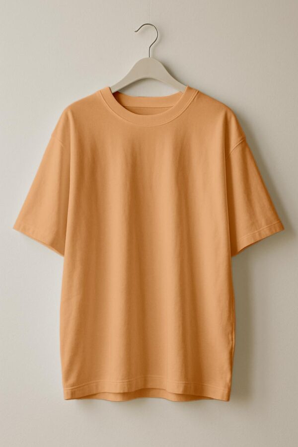 Oversizesed(100%French Terry)-Orange