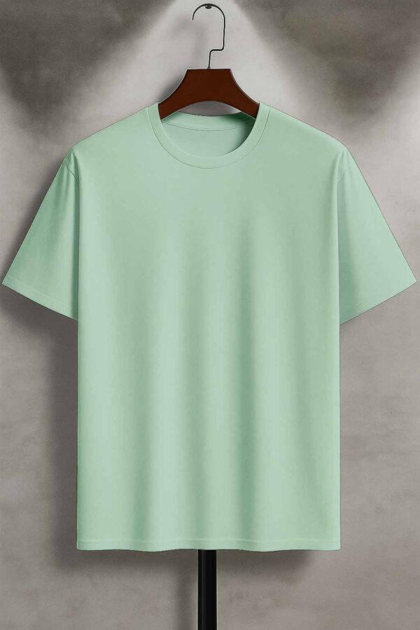 Drop Shoulder(OE French Terry) – Pista Green