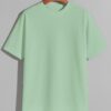 Drop Shoulder(OE Single Jersey)- Mint Green