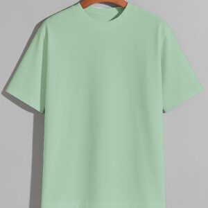 Drop Shoulder(OE Single Jersey)- Mint Green