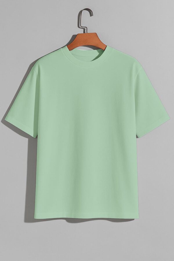 Drop Shoulder(OE Single Jersey)- Mint Green