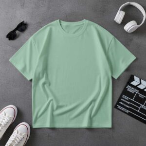 Oversizesed(OE French Terry)-Pastel Mint