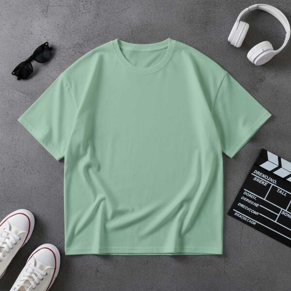 Oversizesed(OE French Terry)-Pastel Mint