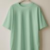 Oversizesed(100% French Terry)-Pastel Mint