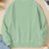 Mens Sweatshirt – OE French Terry – 240 GSM – Pastel Mint