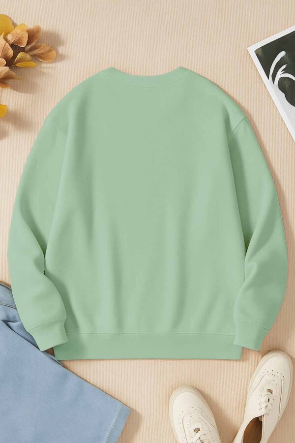 Mens Sweatshirt – OE French Terry – 240 GSM – Pastel Mint