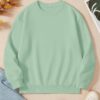 Mens Sweatshirt – OE French Terry – 240 GSM – Pastel Mint