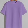Drop Shoulder(OE Single Jersey) - Lavender