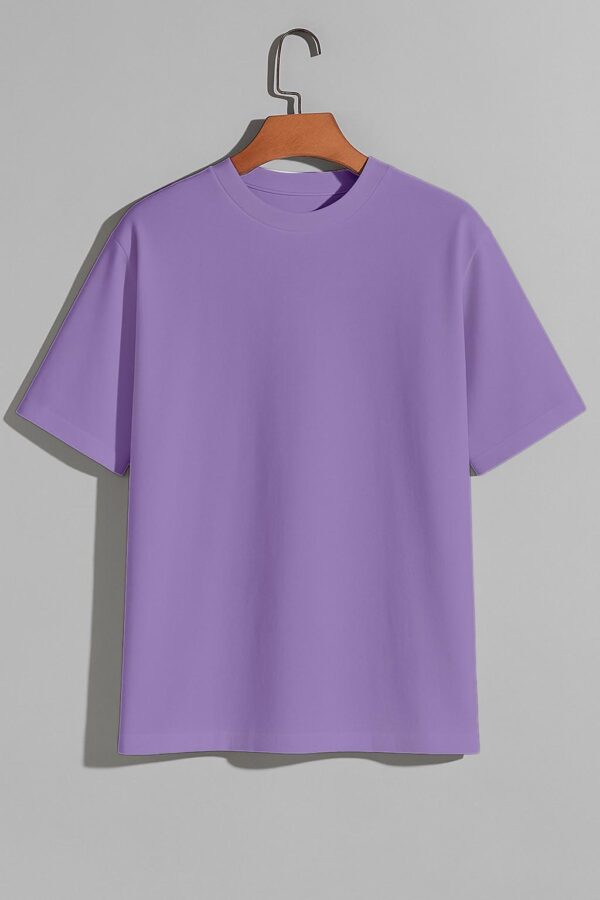 Drop Shoulder(OE Single Jersey) - Lavender