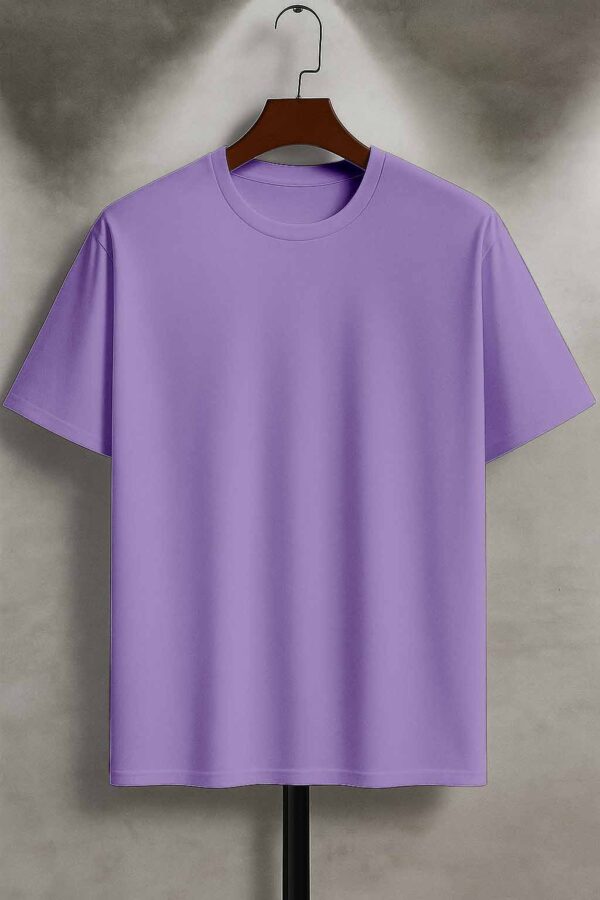 Drop Shoulder(OE French Terry) – Lavender