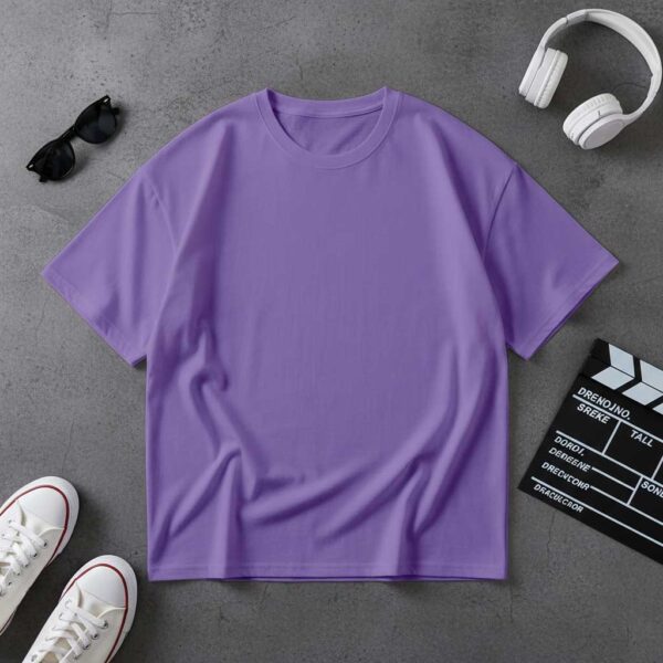 Oversizesed(OE French Terry)-Lavender