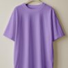 Oversizesed(100%  French Terry)-Lavender