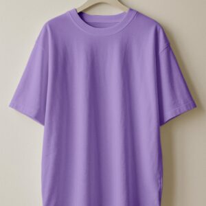 Oversizesed(100%  French Terry)-Lavender