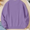 13 - ST Back - Lavender Mens Sweatshirt – OE French Terry – 240 GSM – Lavender