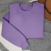 Mens Sweatshirt – 100% Cotton French Terry – 240 GSM – Lavender
