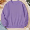 Mens Sweatshirt – 100% Cotton French Terry – 240 GSM – Lavender