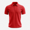 Men's Polo (OE Airtex) 220 GSM - Red