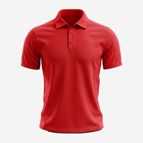 0A2f3 Men's Polo (OE Airtex) 220 GSM - Red