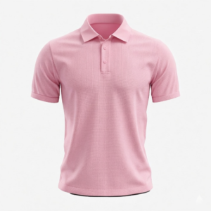 Men's Polo (OE Airtex) 220 GSM - Baby Pink