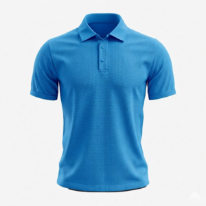 Men's Polo (OE Airtex) 220 GSM - Sky Blue