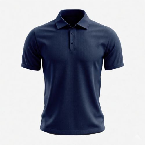 K1pvr Men's Polo (OE Airtex) 220 GSM - Navy
