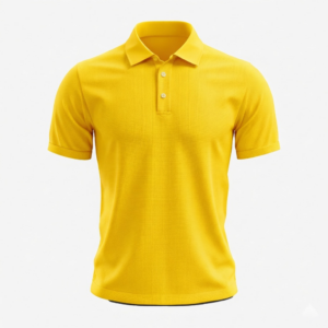 Men's Polo (OE Airtex) 220 GSM - Yellow