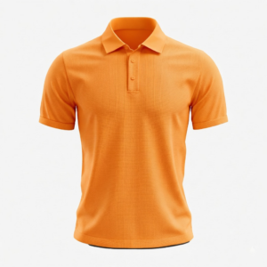 Men's Polo(OE Airtex) 220 GSM - Lite Orange