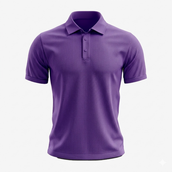 Men's Polo (OE Airtex) 220 GSM - Lavender