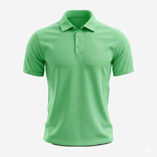lx1Aw Men's Polo (OE Airtex) 220 GSM - Pista Green