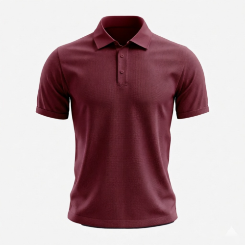 xZpYF Men's Polo (OE Airtex) 220 GSM - Maroon