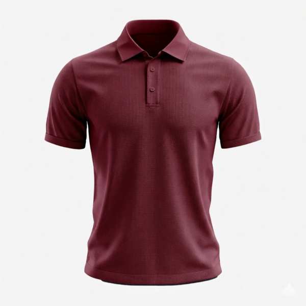 Men's Polo (OE Airtex) 220 GSM - Maroon